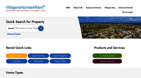 villagershomes4rent 2022.